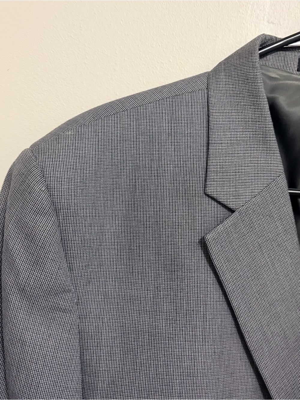 Lauren Ralph Lauren Classic Gray Men's Blazer - Picture 3 of 10
